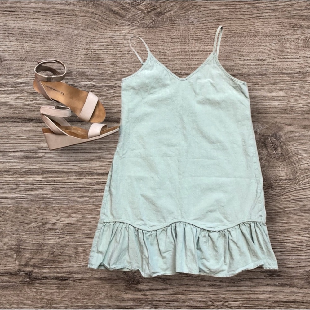 Spaghetti Strap Sleeveless Dress by SHEIN